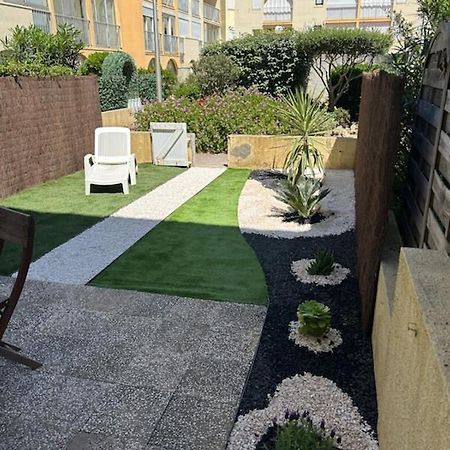 Appartement T2 Avec Son Rez De Jardin De 40 M2 5 Couchages 250M De La Plage Et 15Km De L'Arena Narbonne-Plage Eksteriør billede