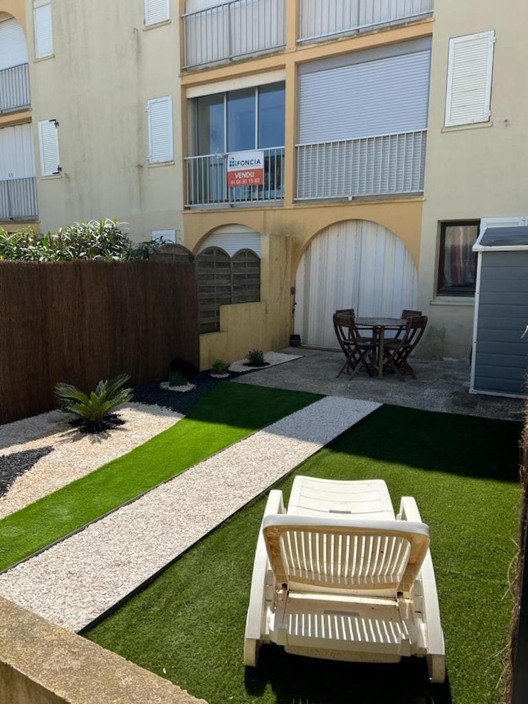 Appartement T2 Avec Son Rez De Jardin De 40 M2 5 Couchages 250M De La Plage Et 15Km De L'Arena Narbonne-Plage Eksteriør billede