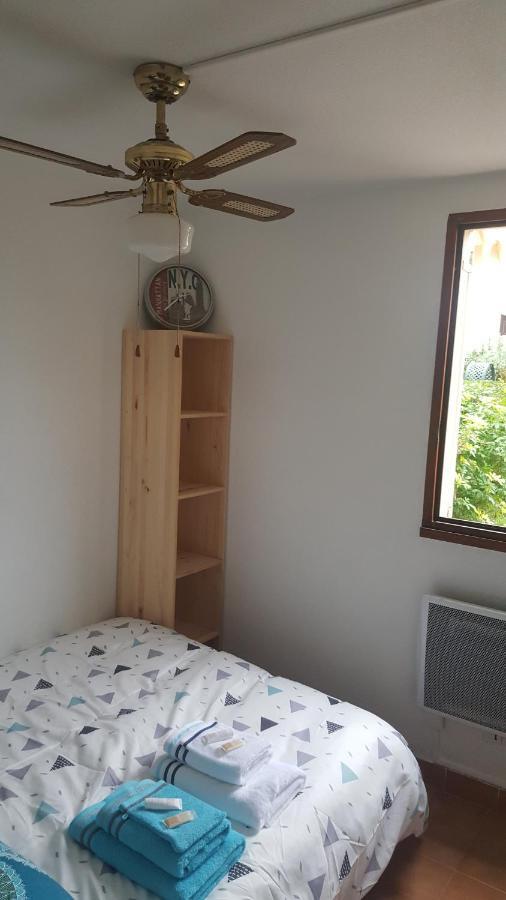 Appartement T2 Avec Son Rez De Jardin De 40 M2 5 Couchages 250M De La Plage Et 15Km De L'Arena Narbonne-Plage Eksteriør billede